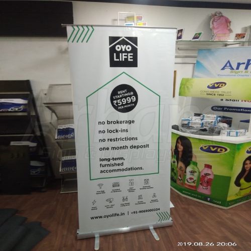 Regular Roll Up Banner